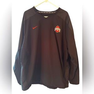 Ohio State Buckeyes Nike Windbreaker Jacket Men's XL Football Basketball OSU